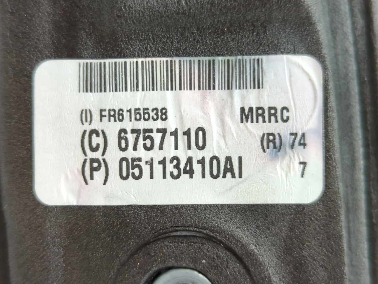 2015 Dodge Caravan Passenger Side View Mirror - Right Door Mirror OEM Used - Oemusedautoparts1.com