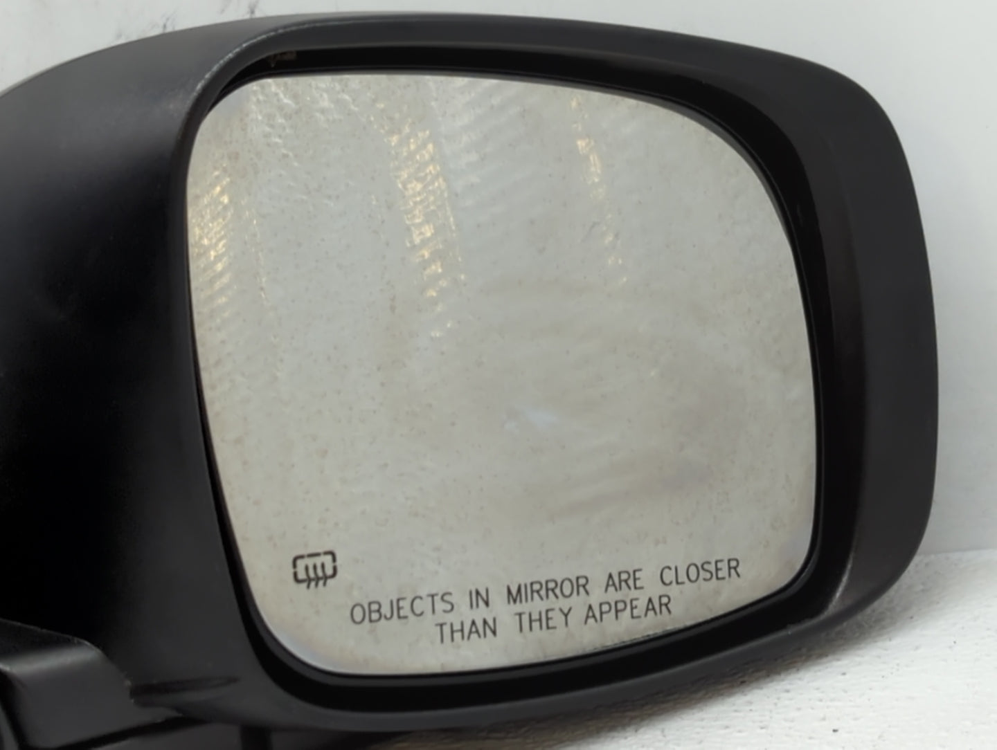 2015 Dodge Caravan Passenger Side View Mirror - Right Door Mirror OEM Used - Oemusedautoparts1.com
