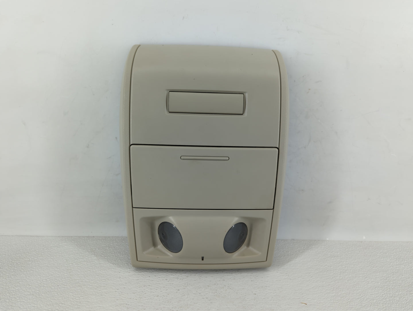 2015 Dodge Caravan Overhead Roof Console Grey - Oemusedautoparts1.com