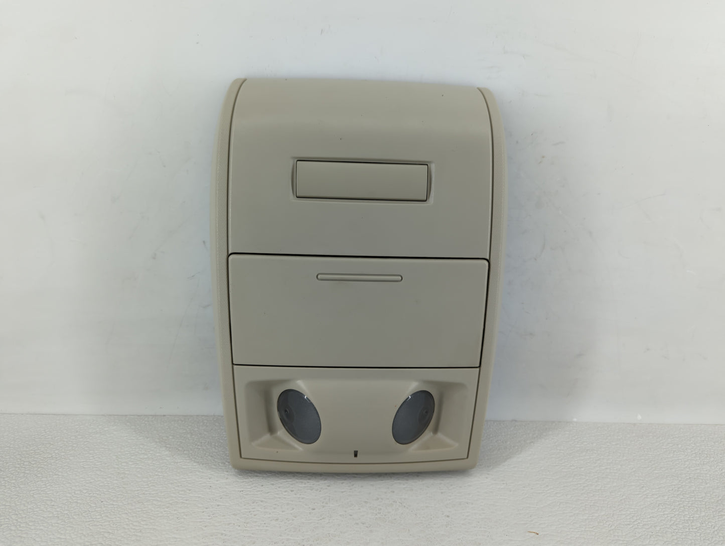 2015 Dodge Caravan Overhead Roof Console Grey - Oemusedautoparts1.com