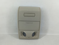 2015 Dodge Caravan Overhead Roof Console Grey - Oemusedautoparts1.com