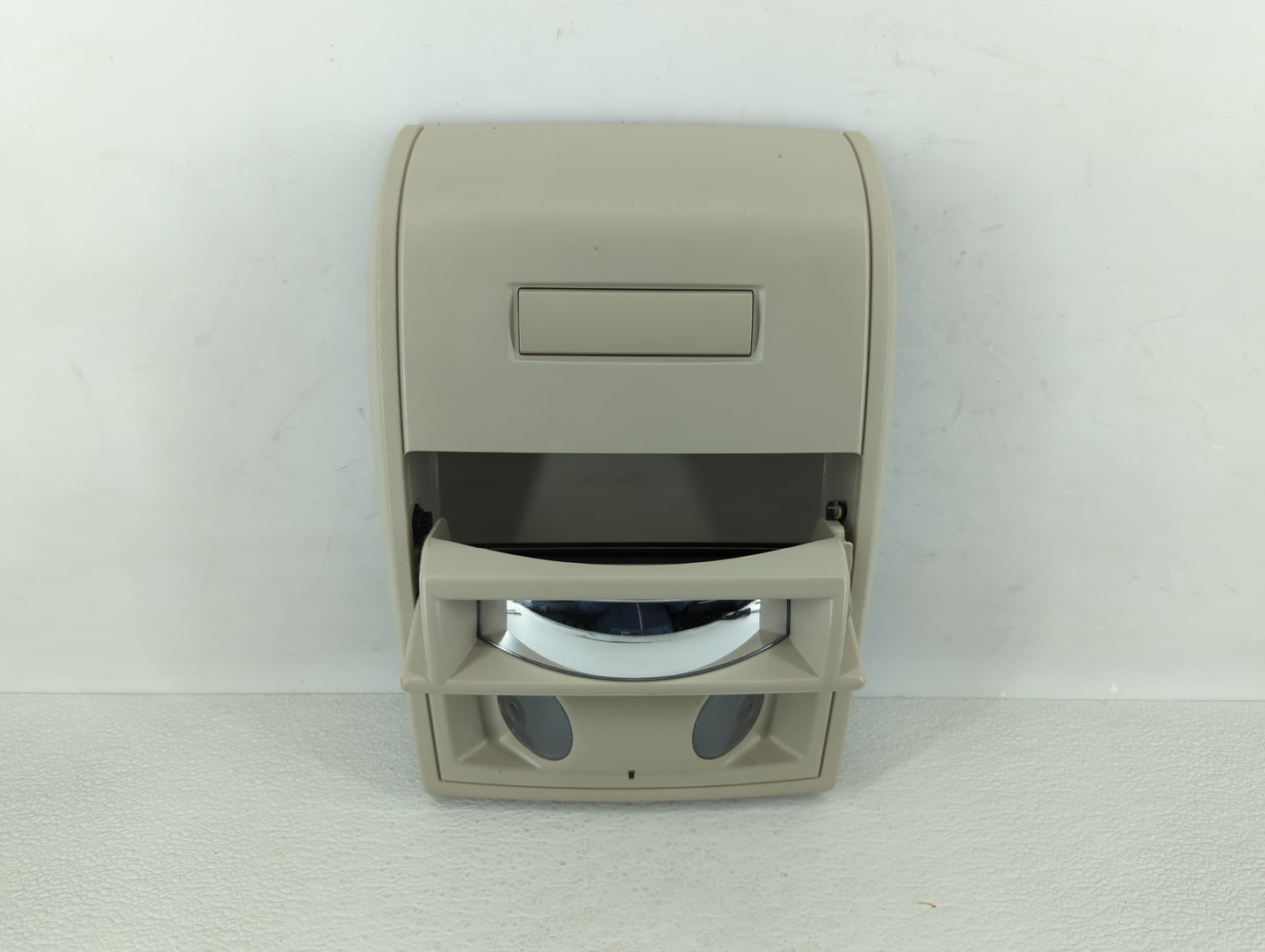 2015 Dodge Caravan Overhead Roof Console Grey - Oemusedautoparts1.com