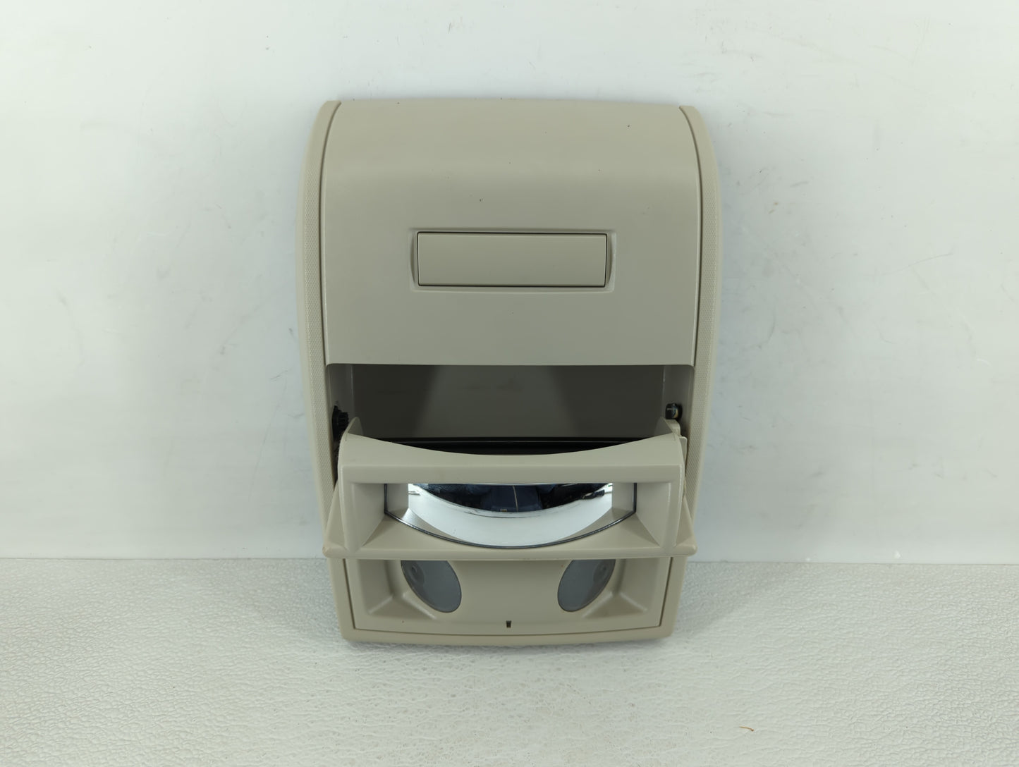 2015 Dodge Caravan Overhead Roof Console Grey - Oemusedautoparts1.com