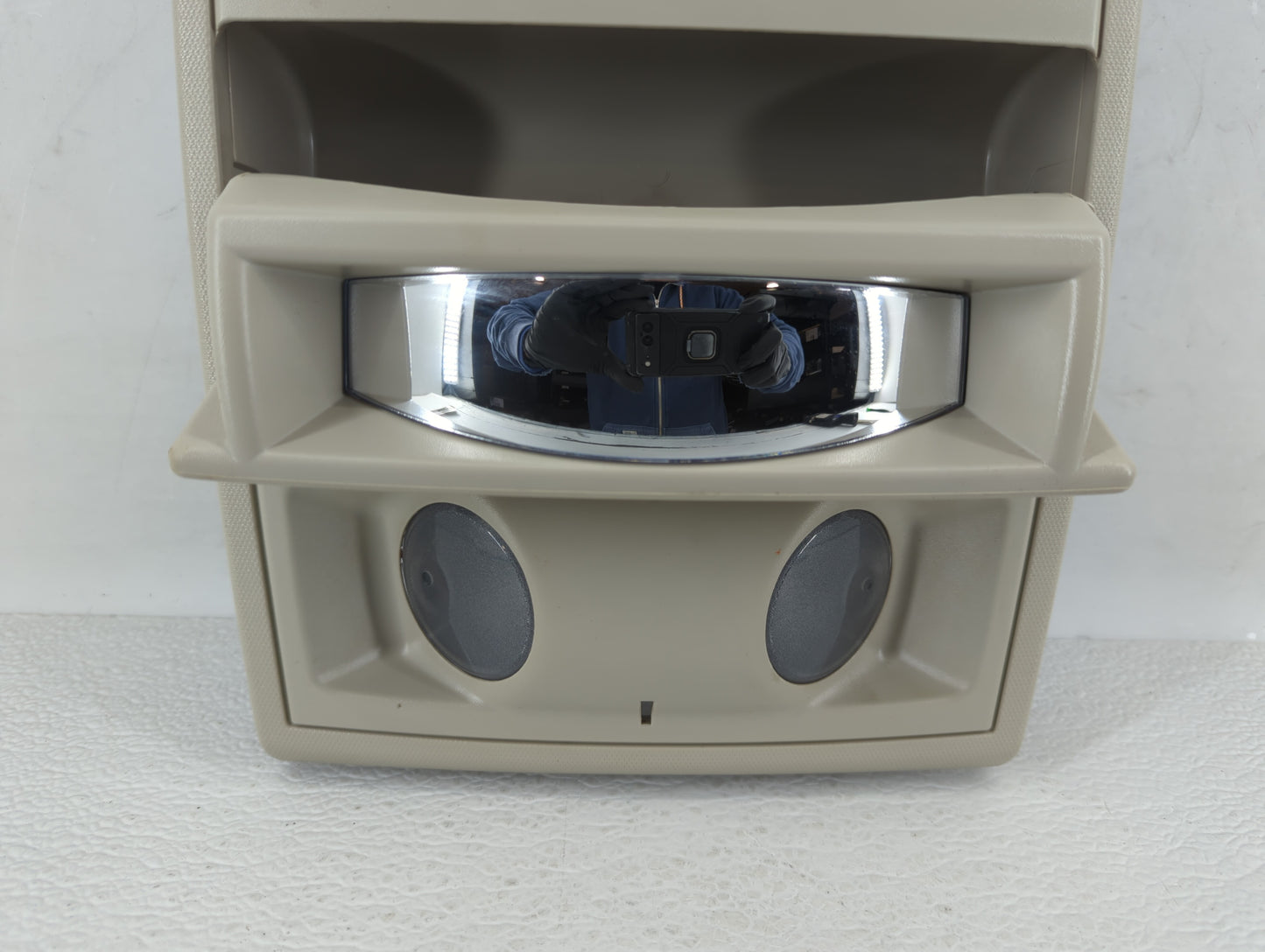 2015 Dodge Caravan Overhead Roof Console Grey - Oemusedautoparts1.com