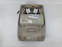 2015 Dodge Caravan Overhead Roof Console Grey - Oemusedautoparts1.com