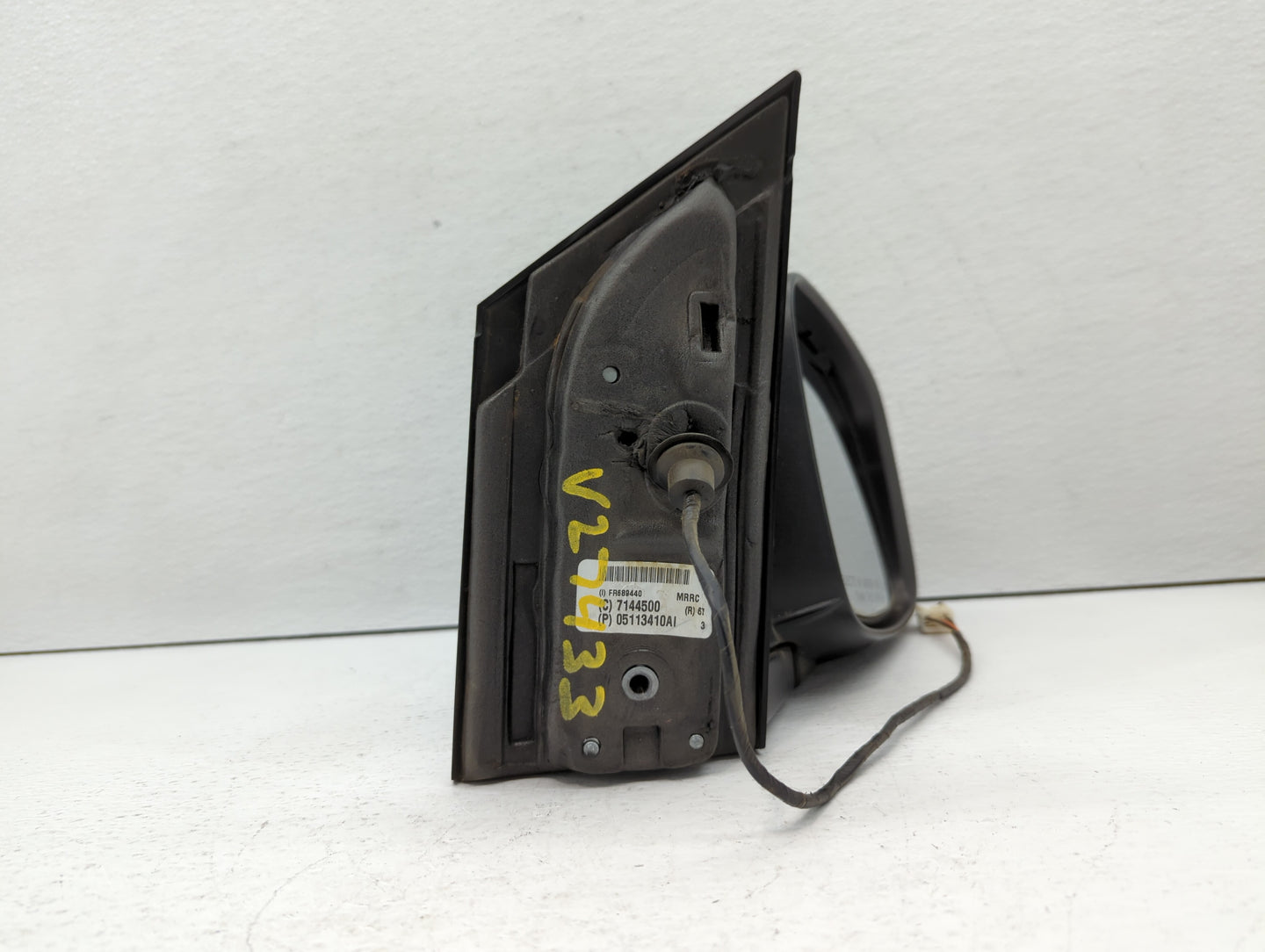 2015 Dodge Caravan Passenger Side View Mirror - Right Door Mirror OEM Used - Oemusedautoparts1.com
