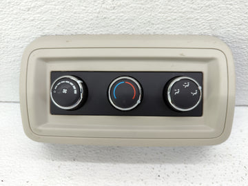 2015 Dodge Caravan Climate Control Module Temperature AC/Heater Replacement P/N:551113412AC Fits OEM Used Auto Parts - Oemus