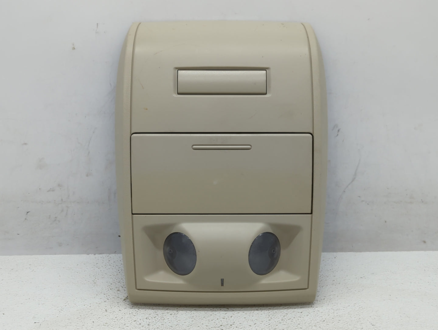 2015 Dodge Caravan Overhead Roof Console - Oemusedautoparts1.com