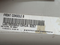 2015 Dodge Caravan Overhead Roof Console - Oemusedautoparts1.com