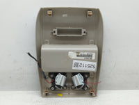 2015 Dodge Caravan Overhead Roof Console - Oemusedautoparts1.com