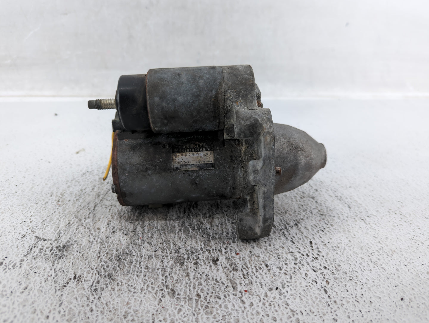 2015 Dodge Caravan Car Starter Motor Solenoid OEM P/N:04801839AB Fits Fits 2011 2012 2013 2014 2016 2017 2018 2019 2020 2021