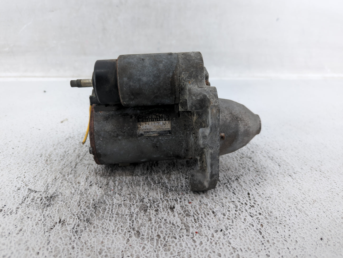 2015 Dodge Caravan Car Starter Motor Solenoid OEM P/N:04801839AB Fits Fits 2011 2012 2013 2014 2016 2017 2018 2019 2020 2021