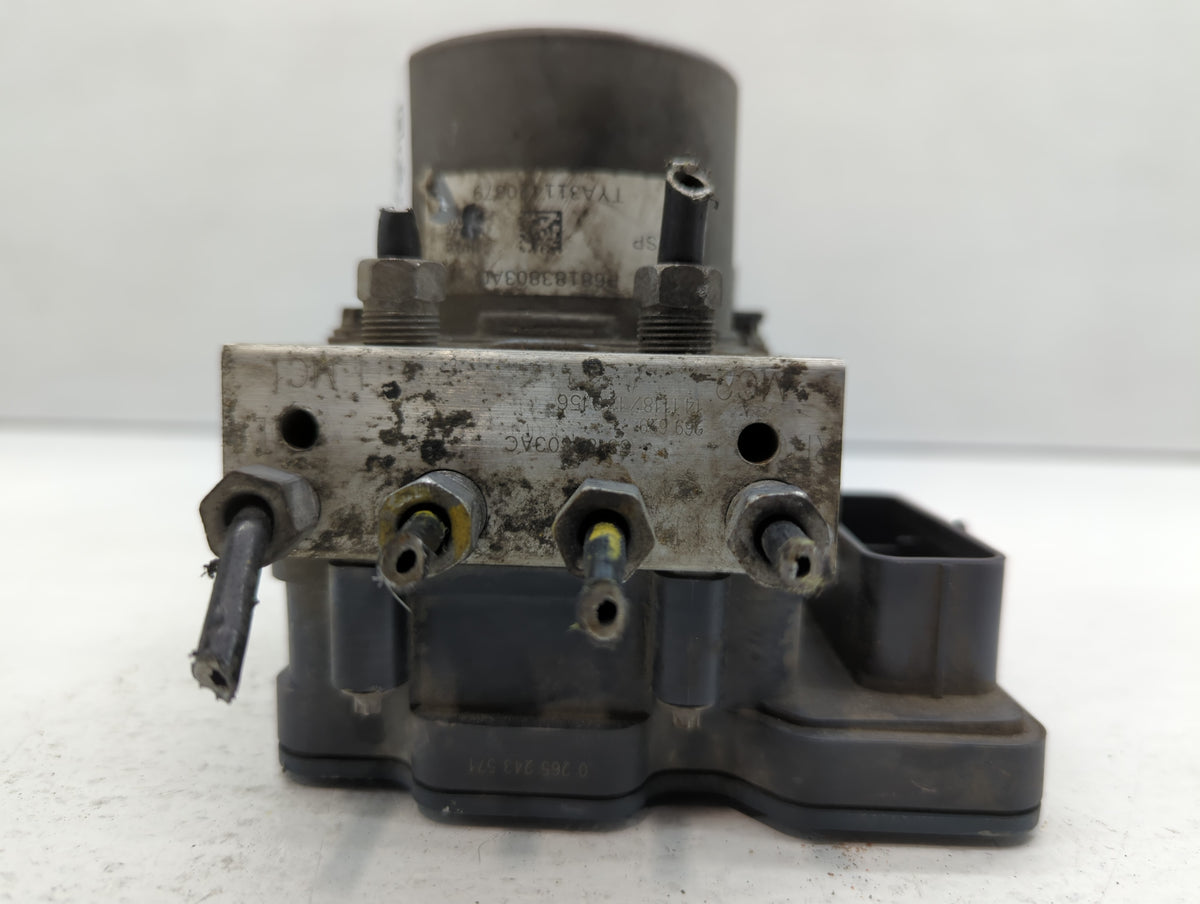 2015 Dodge Caravan Anti-Lock Brake ABS Pump Module Actuator OEM P/N:68186803AC Fits Fits 2016 2017 2018 2019 2020 OEM Used A