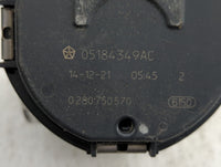 2015 Dodge Caravan Throttle Body P/N:05184349AC Fits Fits 2011 2012 2013 2014 2016 2017 2018 2019 2020 2021 2022 OEM Used Au
