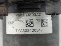 2015 Dodge Caravan ABS Pump Control Module Replacement P/N:P68183803AC Fits Fits 2016 2017 2018 2019 2020 OEM Used Auto Part