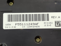 2015 Dodge Caravan Climate Control Module Temperature AC/Heater Replacement P/N:P55111249AH P55111249AF Fits OEM Used Auto P