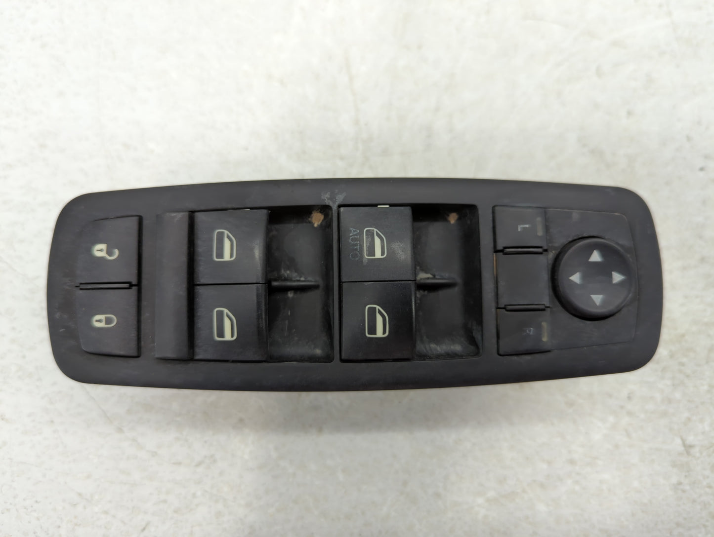 2015 Dodge Caravan Master Power Window Switch Replacement Driver Side Left P/N:68110871AA Fits OEM Used Auto Parts - Oemused