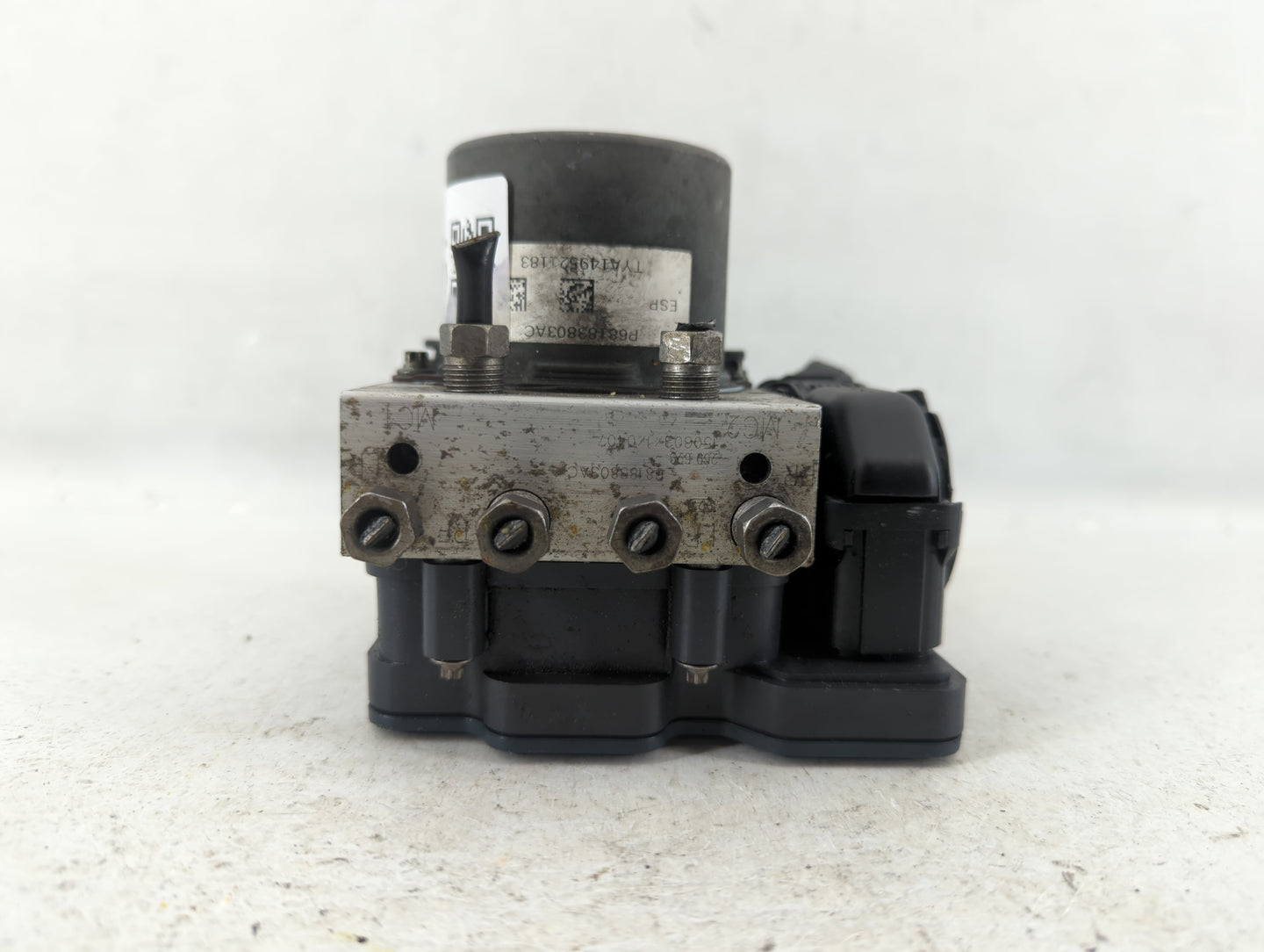 2015 Dodge Caravan ABS Pump Control Module Replacement P/N:O68183803AC Fits Fits 2016 2017 2018 2019 2020 OEM Used Auto Part