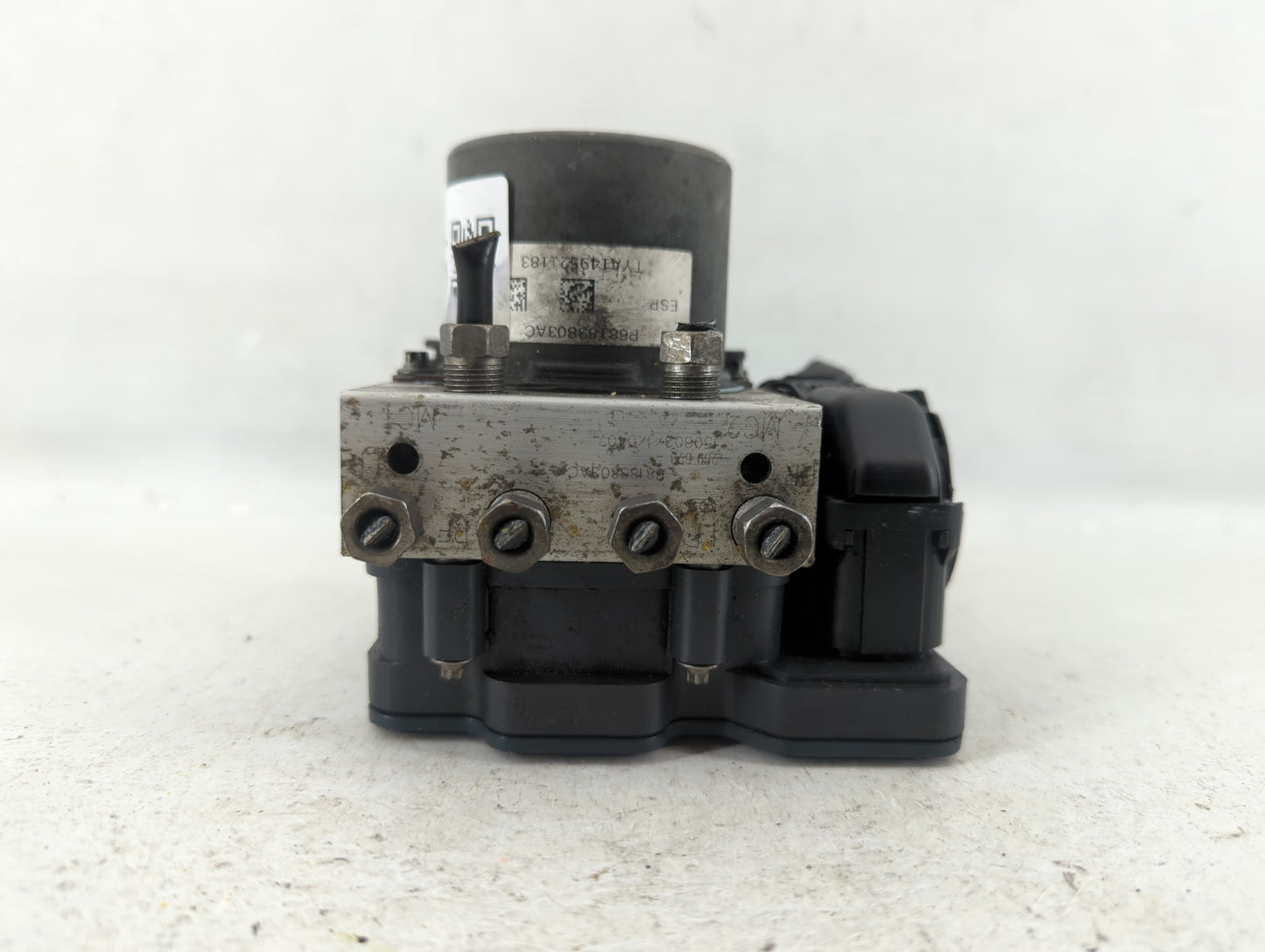 2015 Dodge Caravan ABS Pump Control Module Replacement P/N:O68183803AC Fits Fits 2016 2017 2018 2019 2020 OEM Used Auto Part