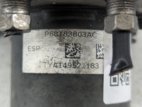 2015 Dodge Caravan ABS Pump Control Module Replacement P/N:O68183803AC Fits Fits 2016 2017 2018 2019 2020 OEM Used Auto Part