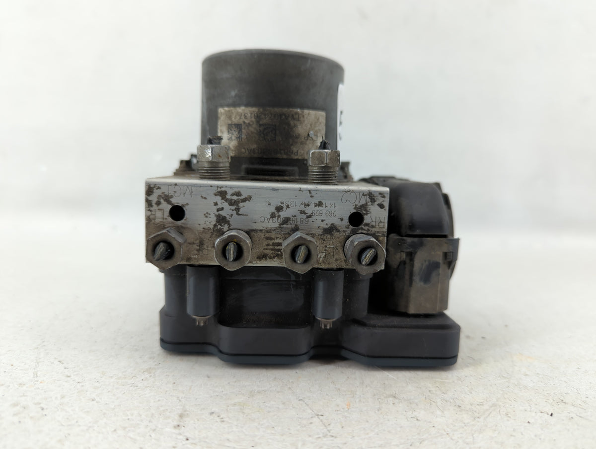 2015 Dodge Caravan Anti-Lock Brake ABS Pump Module Actuator OEM P/N:P68183803AC Fits Fits 2016 2017 2018 2019 2020 OEM Used 
