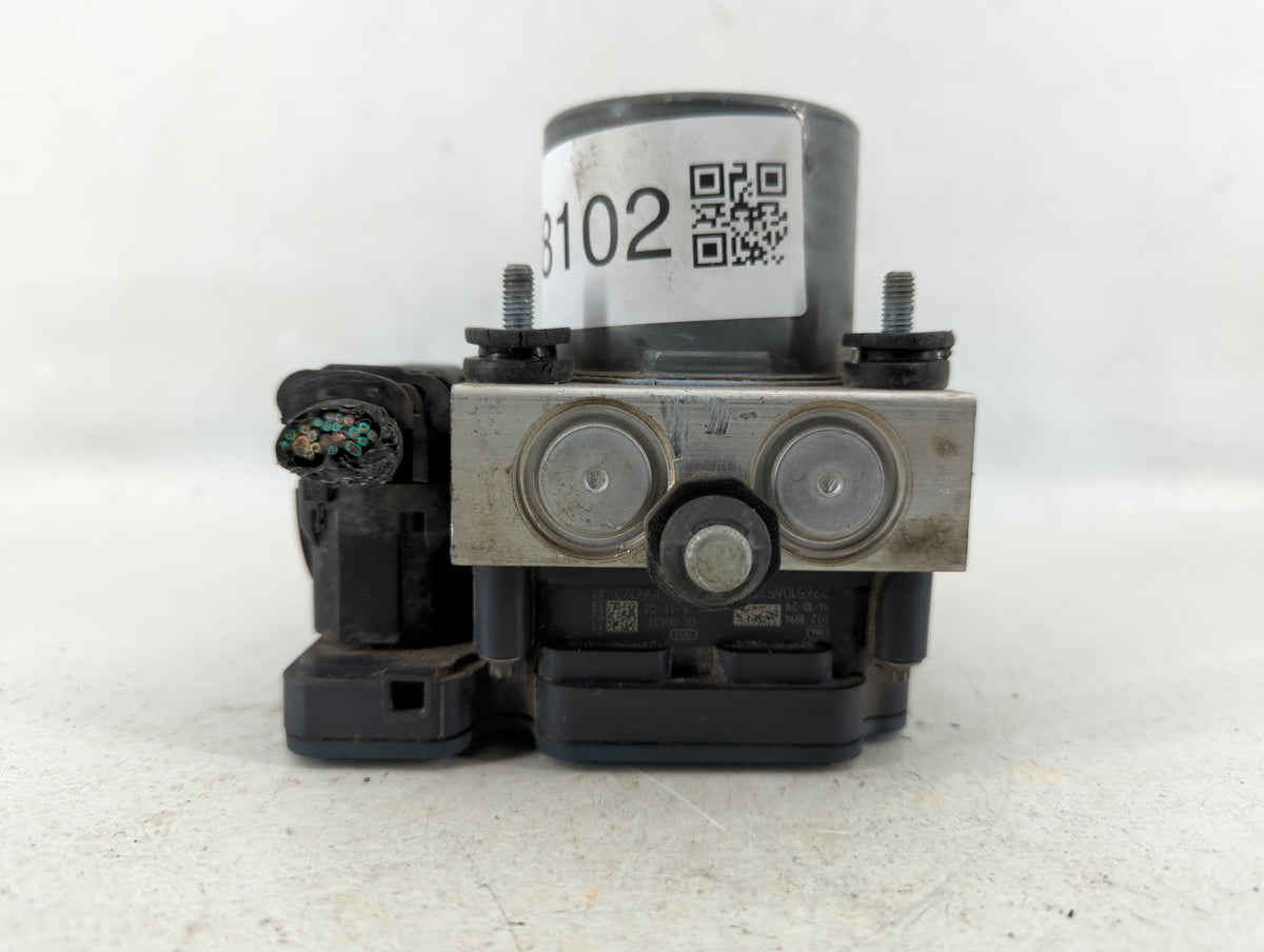 2015 Dodge Caravan Anti-Lock Brake ABS Pump Module Actuator OEM P/N:P68183803AC Fits Fits 2016 2017 2018 2019 2020 OEM Used 