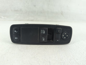 2015 Dodge Caravan Master Power Window Switch Replacement Driver Side Left P/N:68110870AA Fits Fits 2012 2013 2014 2016 OEM 