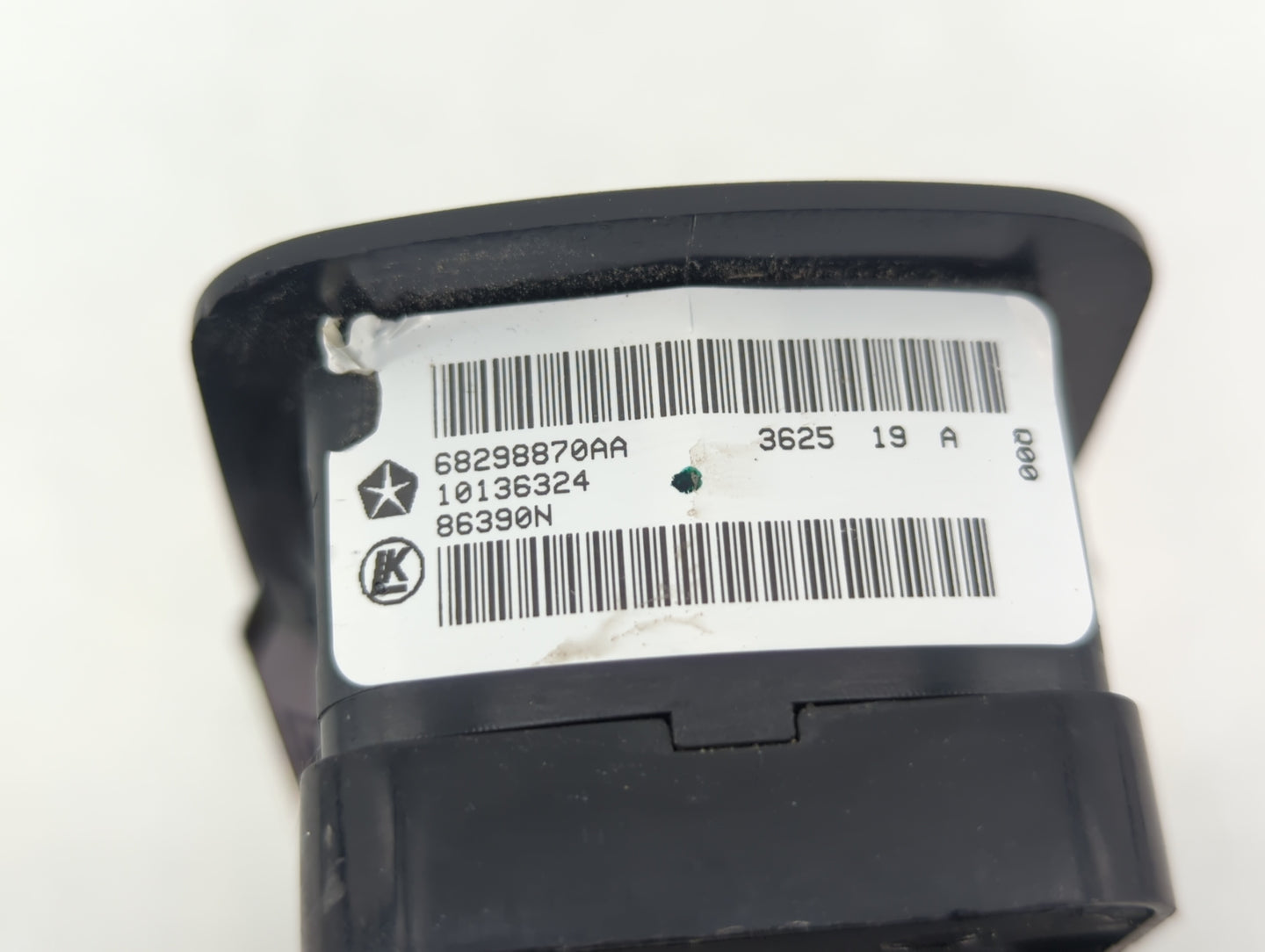 2015 Dodge Caravan Master Power Window Switch Replacement Driver Side Left P/N:68110870AA Fits Fits 2012 2013 2014 2016 OEM 