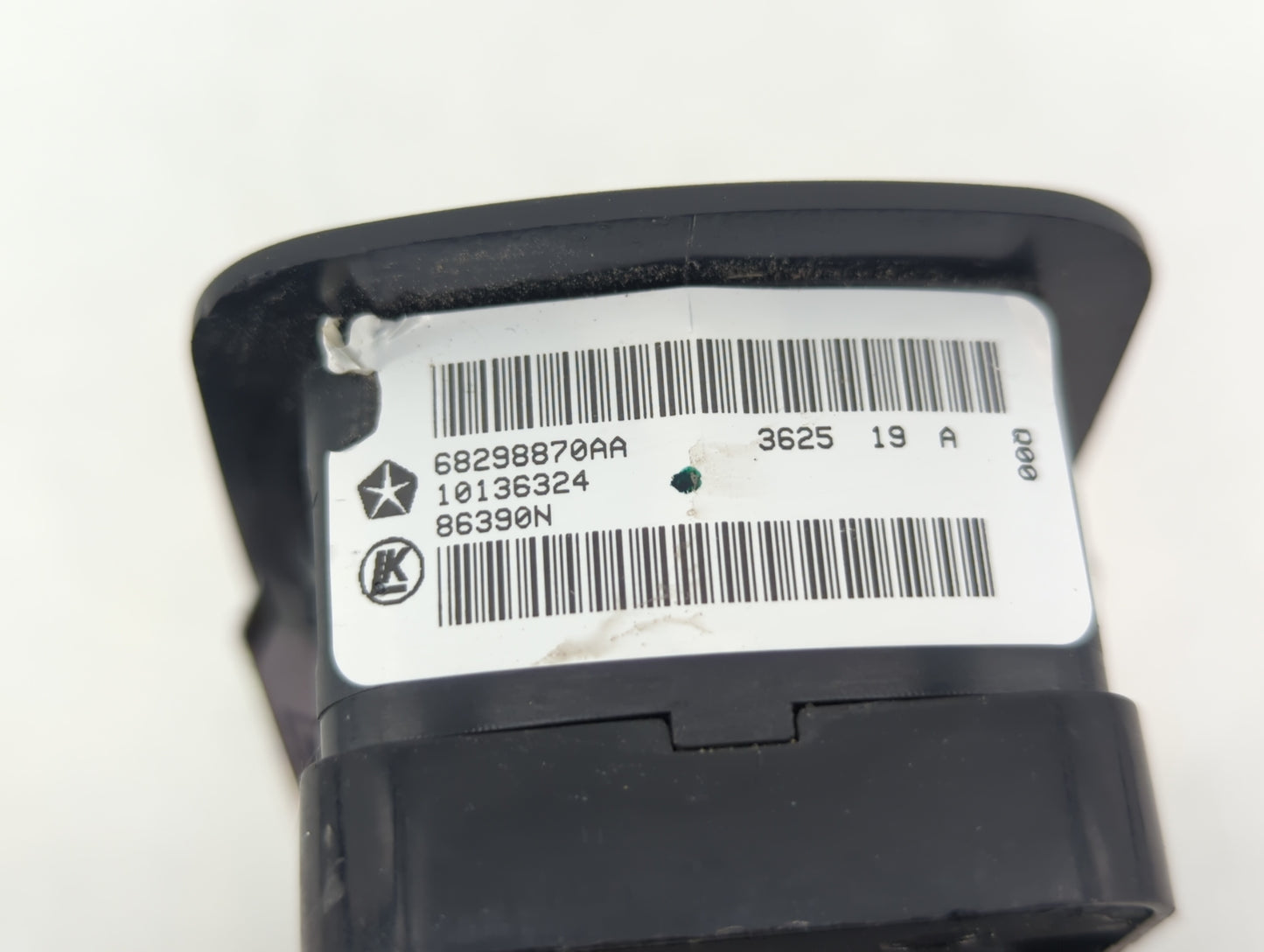 2015 Dodge Caravan Master Power Window Switch Replacement Driver Side Left P/N:68110870AA Fits Fits 2012 2013 2014 2016 OEM 