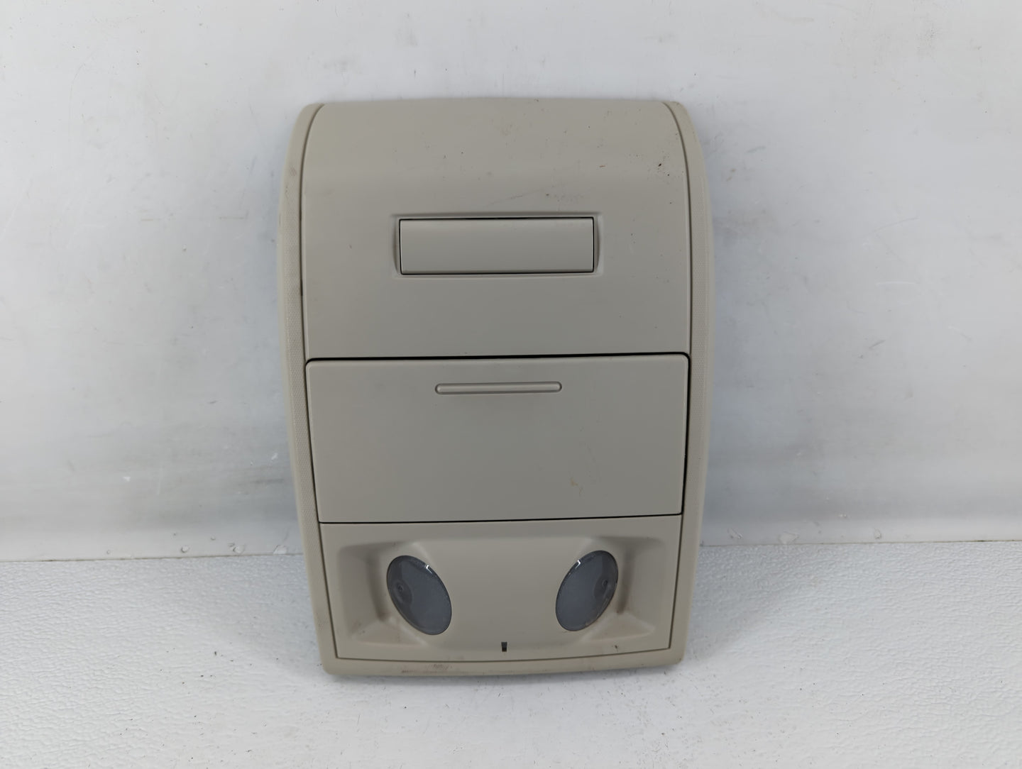 2015 Dodge Caravan Overhead Roof Console - Oemusedautoparts1.com