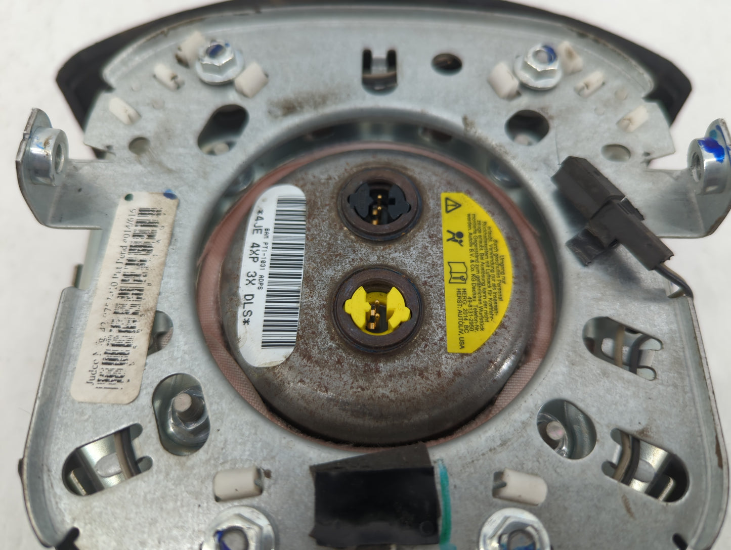 2015 Dodge Caravan Air Bag Driver Left Steering Wheel Mounted Fits Fits 2013 2014 2016 2017 2018 2019 2020 OEM Used Auto Par