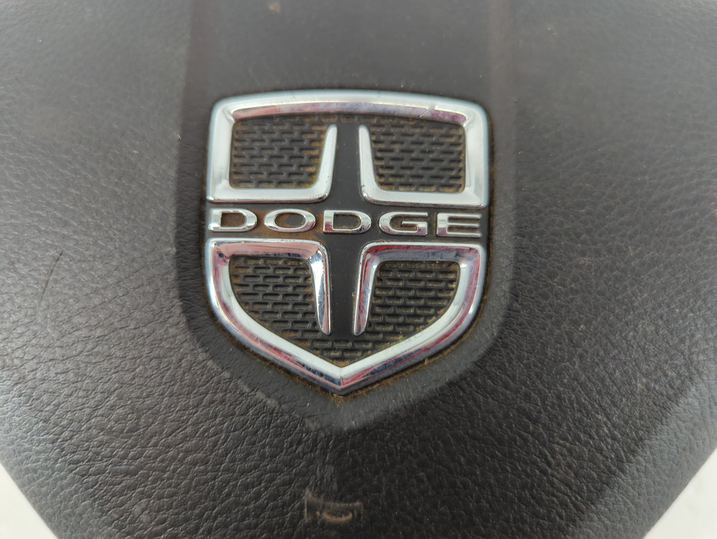 2015 Dodge Caravan Air Bag Driver Left Steering Wheel Mounted P/N:P1QK29DX9AG Fits Fits 2013 2014 2016 2017 2018 2019 2020 O