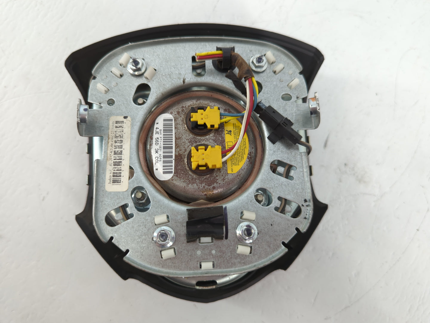 2015 Dodge Caravan Air Bag Driver Left Steering Wheel Mounted P/N:P1QK29DX9AG Fits Fits 2013 2014 2016 2017 2018 2019 2020 O