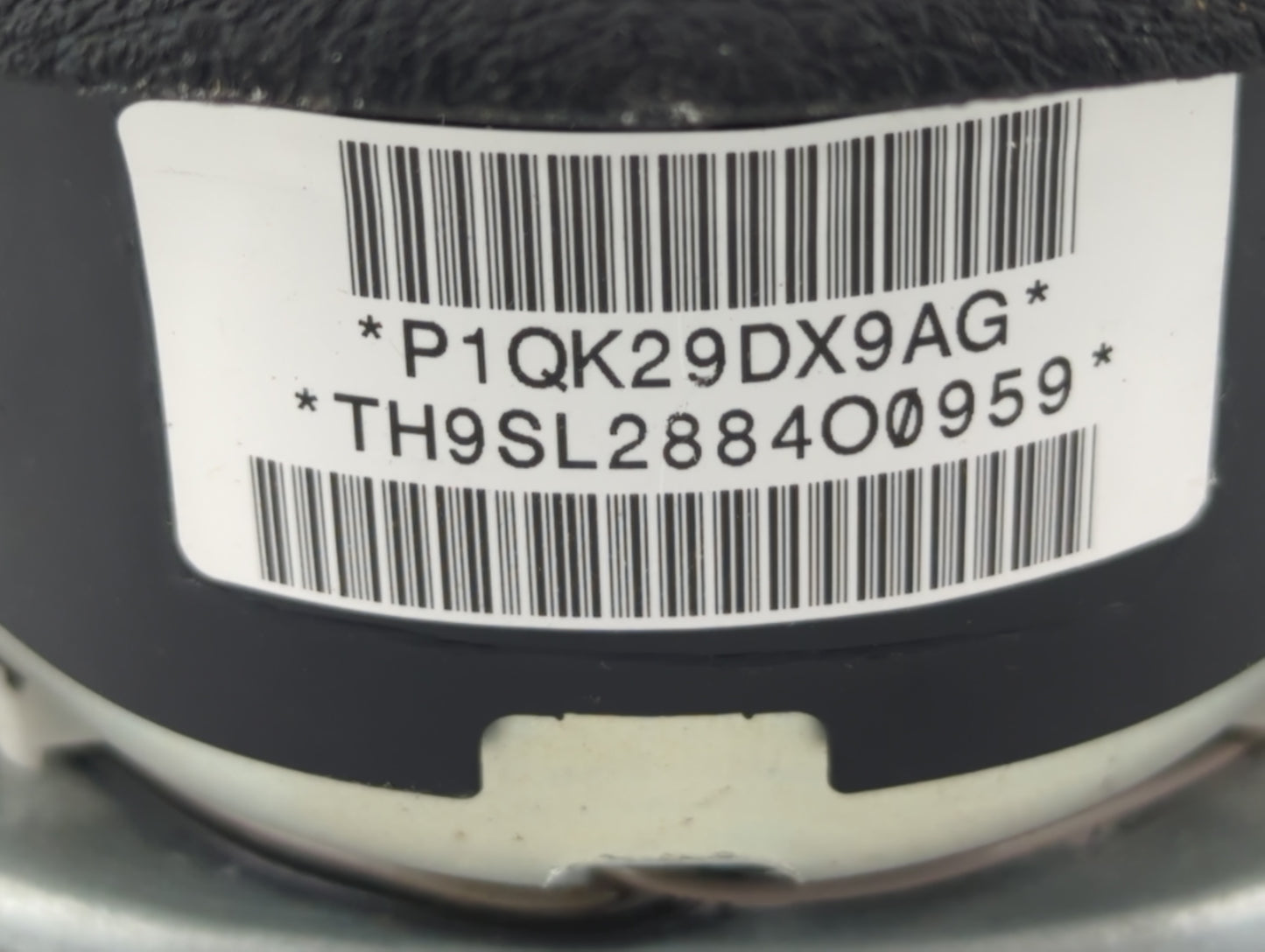 2015 Dodge Caravan Air Bag Driver Left Steering Wheel Mounted P/N:P1QK29DX9AG Fits Fits 2013 2014 2016 2017 2018 2019 2020 O