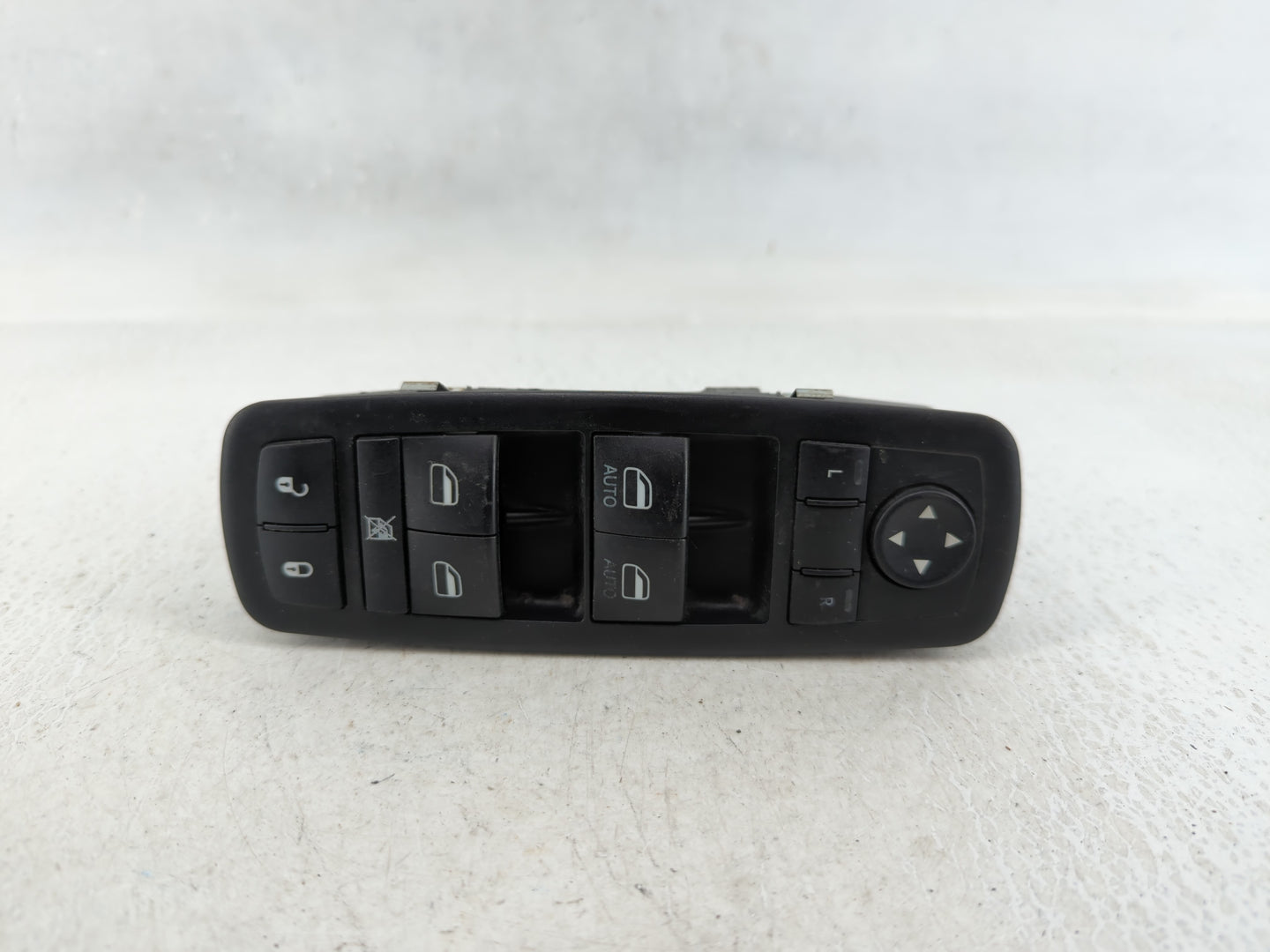 2015 Dodge Caravan Master Power Window Switch Replacement Driver Side Left P/N:68110871AA Fits Fits 2012 2013 2014 2016 OEM 