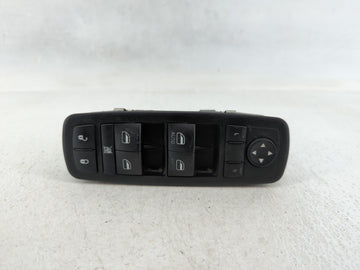 2015 Dodge Caravan Master Power Window Switch Replacement Driver Side Left P/N:68110871AA Fits Fits 2012 2013 2014 2016 OEM 
