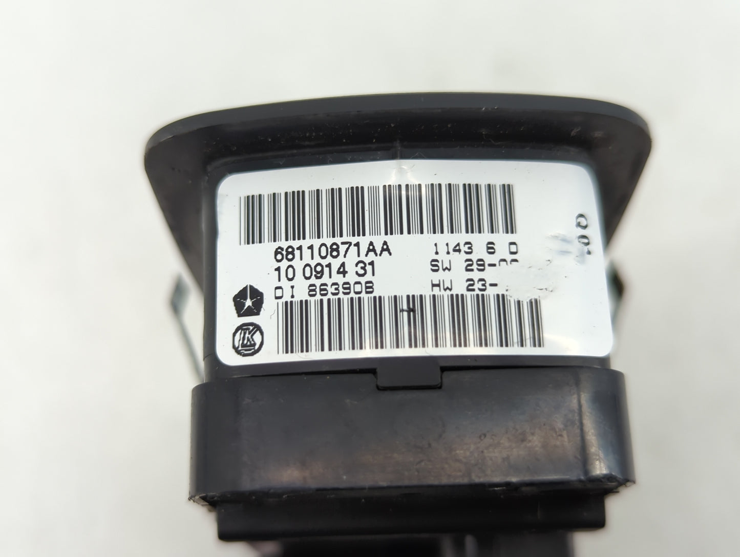 2015 Dodge Caravan Master Power Window Switch Replacement Driver Side Left P/N:68110871AA Fits Fits 2012 2013 2014 2016 OEM 