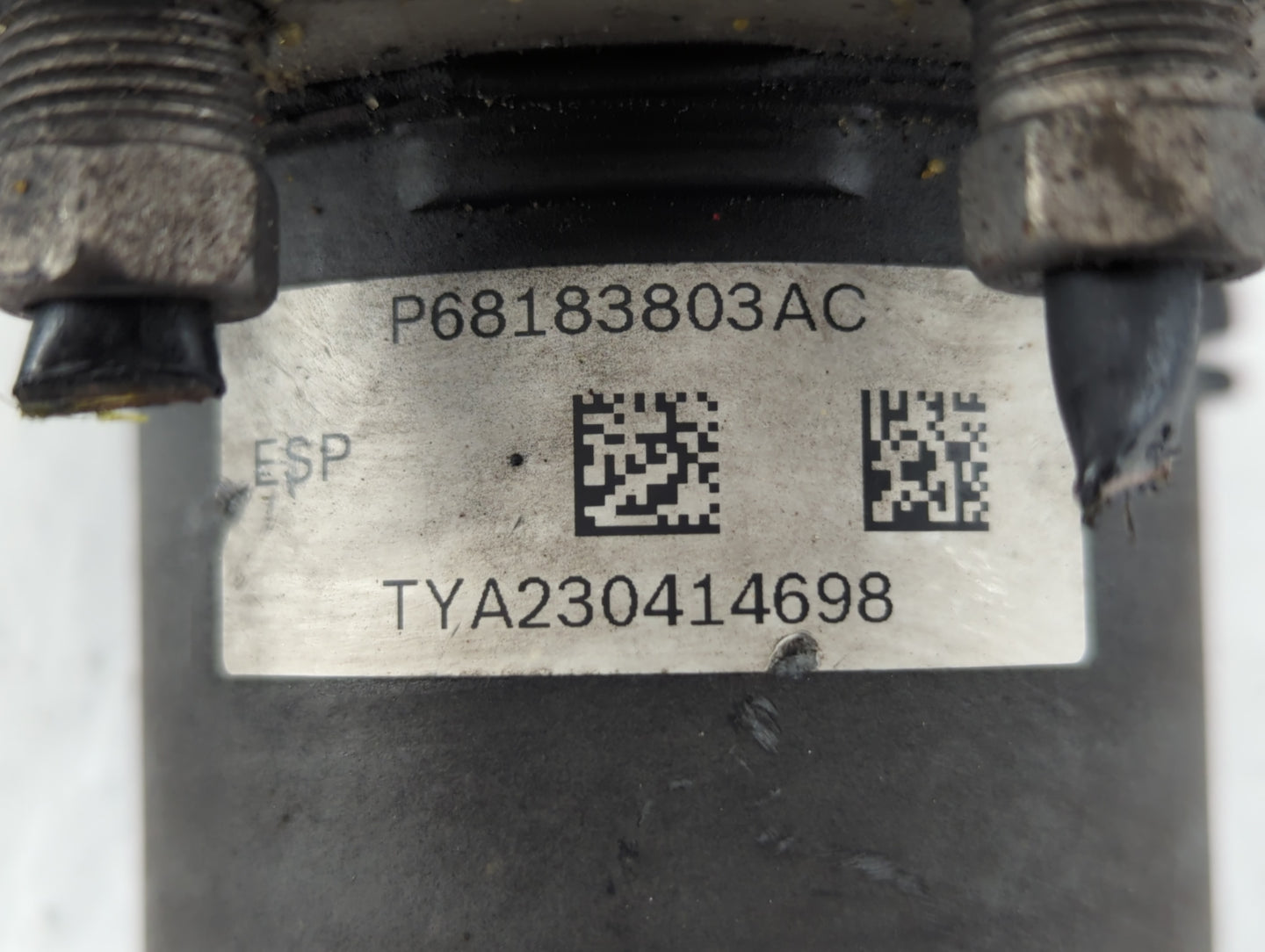 2015 Dodge Caravan ABS Pump Control Module Replacement P/N:P68183803AC Fits Fits 2016 2017 2018 2019 2020 OEM Used Auto Part