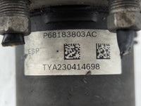 2015 Dodge Caravan ABS Pump Control Module Replacement P/N:P68183803AC Fits Fits 2016 2017 2018 2019 2020 OEM Used Auto Part