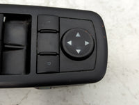 2015 Dodge Caravan Master Power Window Switch Replacement Driver Side Left P/N:68110870AA Fits Fits 2012 2013 2014 2016 OEM 