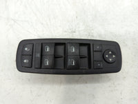 2015 Dodge Caravan Master Power Window Switch Replacement Driver Side Left P/N:68110871AA Fits Fits 2012 2013 2014 2016 OEM 