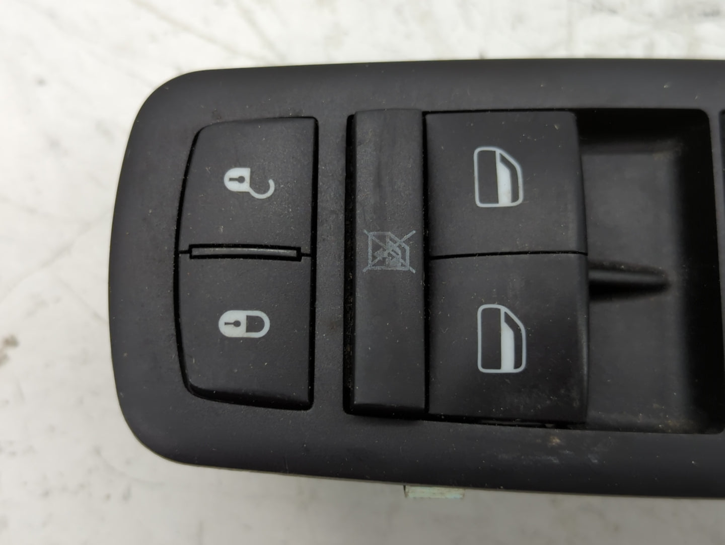 2015 Dodge Caravan Master Power Window Switch Replacement Driver Side Left P/N:68110871AA Fits Fits 2012 2013 2014 2016 OEM 