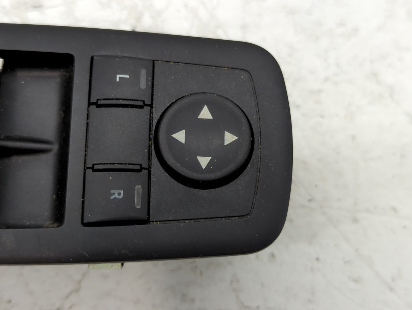 2015 Dodge Caravan Master Power Window Switch Replacement Driver Side Left P/N:68110871AA Fits Fits 2012 2013 2014 2016 OEM 
