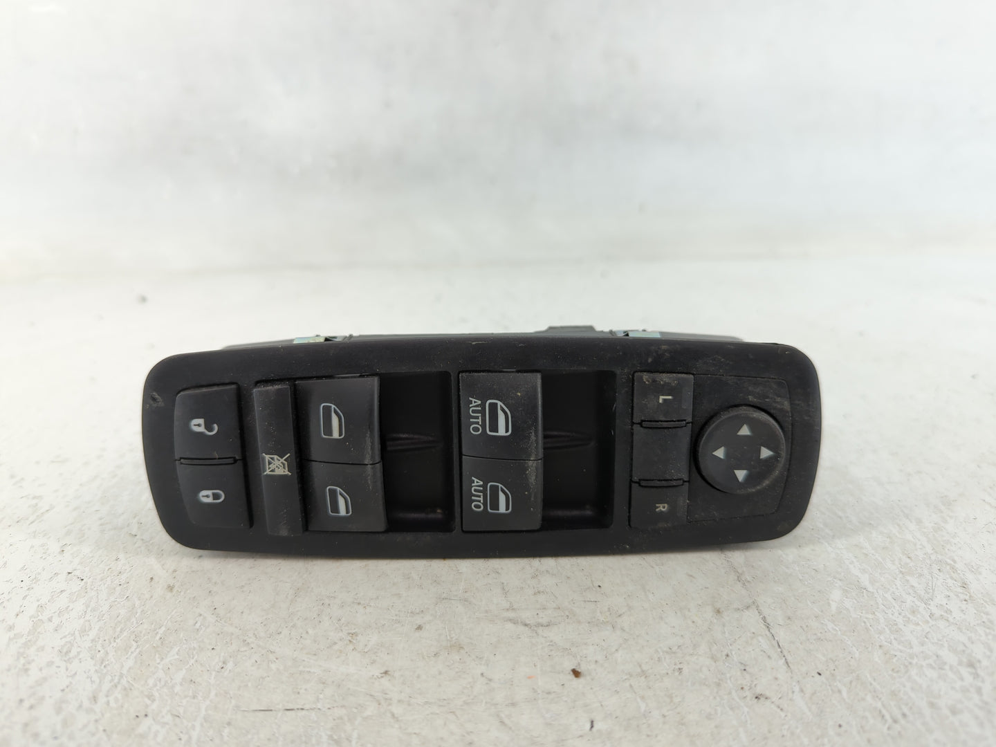 2015 Dodge Caravan Master Power Window Switch Replacement Driver Side Left P/N:68110871AA Fits Fits 2012 2013 2014 2016 OEM 