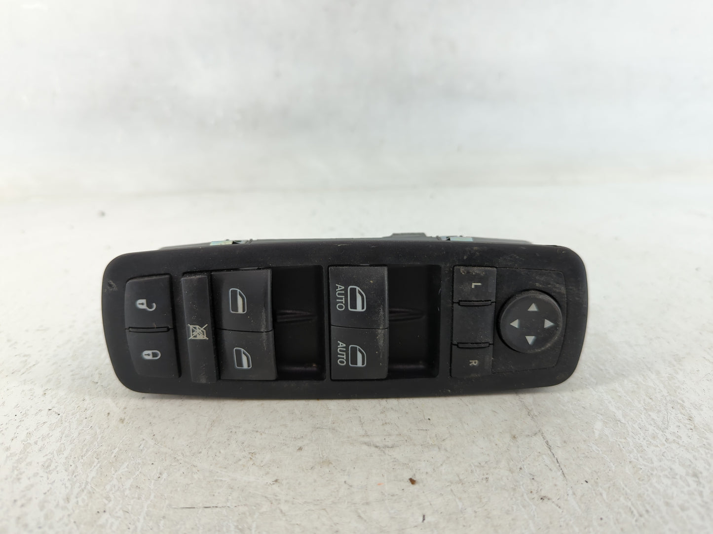 2015 Dodge Caravan Master Power Window Switch Replacement Driver Side Left P/N:68110871AA Fits Fits 2012 2013 2014 2016 OEM 