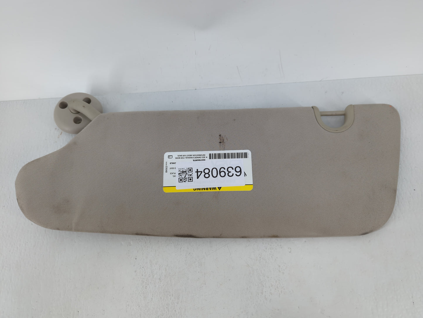 2015 Dodge Caravan Sun Visor Shade Replacement Passenger Right Mirror Fits Fits 2011 2012 2013 2014 2016 2017 2018 2019 2020