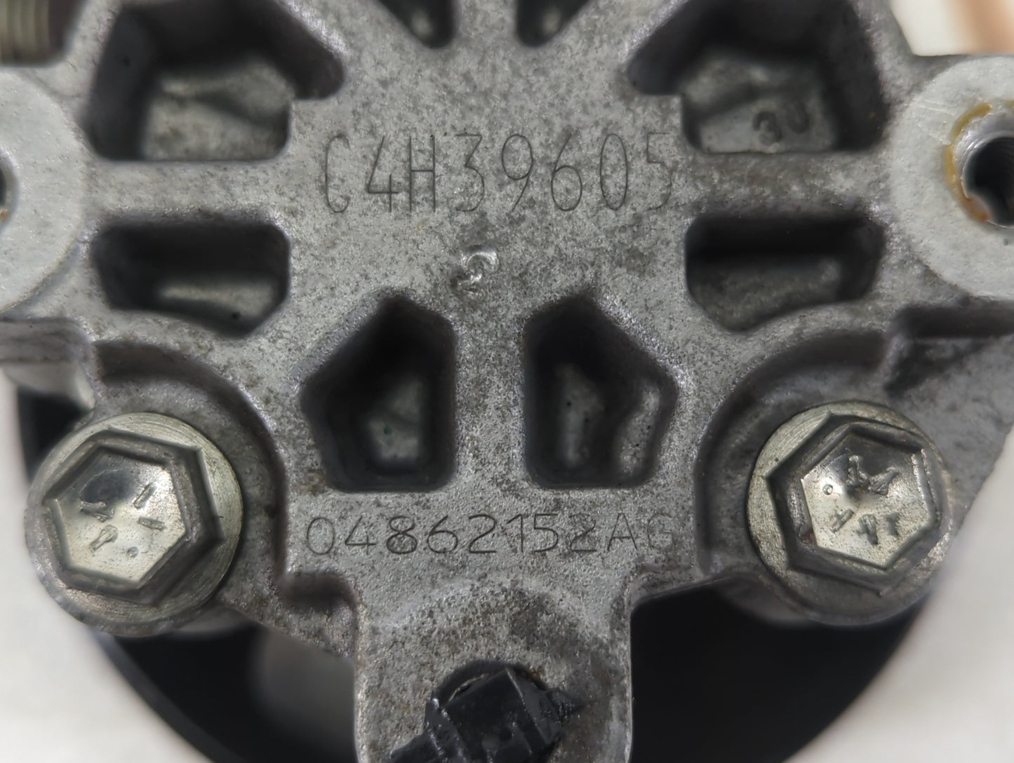 Dodge Caravan Power Steering Column Pump Oem - Oemusedautoparts1.com