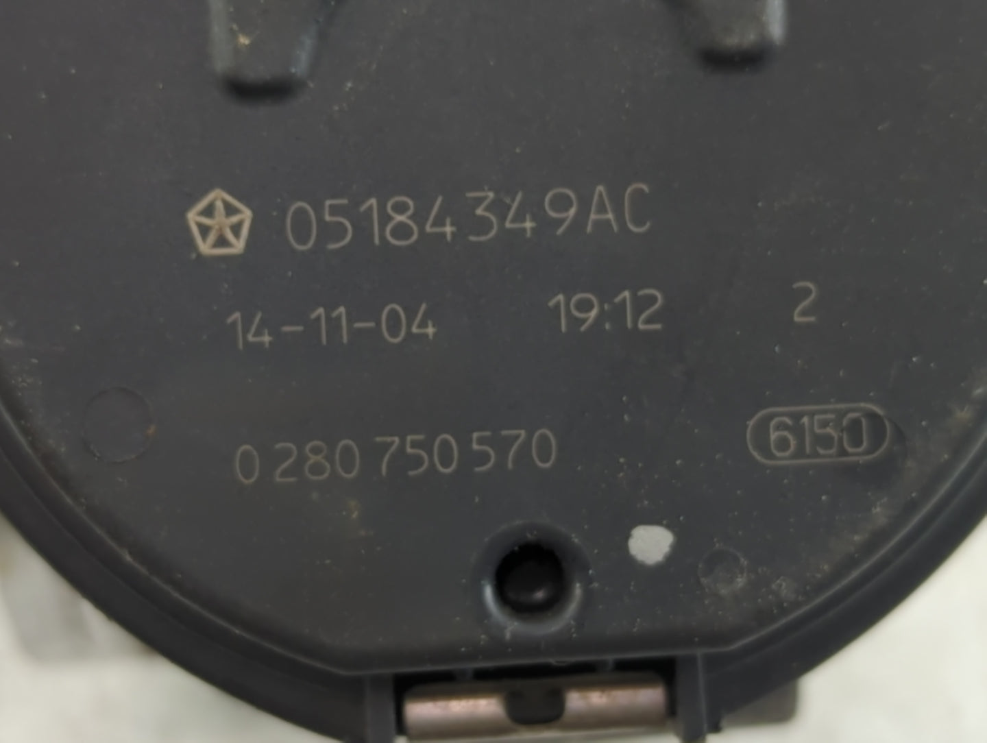 2015 Dodge Caravan Throttle Body P/N:0 280 750 570 05184349AC Fits Fits 2011 2012 2013 2014 2016 2017 2018 2019 2020 2021 20