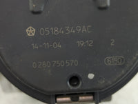 2015 Dodge Caravan Throttle Body P/N:0 280 750 570 05184349AC Fits Fits 2011 2012 2013 2014 2016 2017 2018 2019 2020 2021 20
