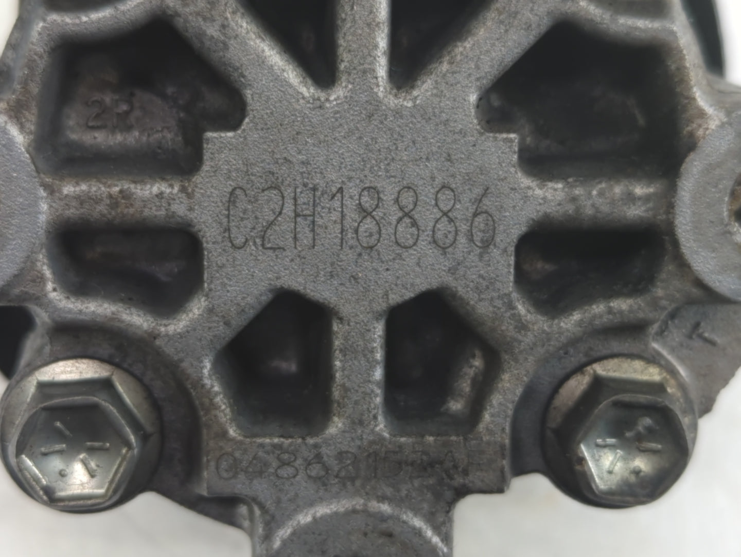 Dodge Caravan Power Steering Column Pump Oem 650078 - Oemusedautoparts1.com